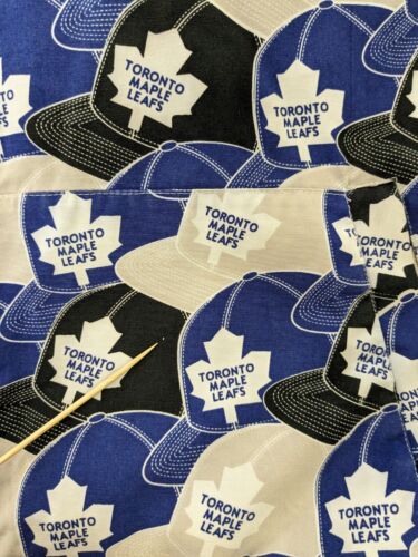 Toronto Maple Leafs G-III Bomber Jacket Size XL All Over Print AOP NHL