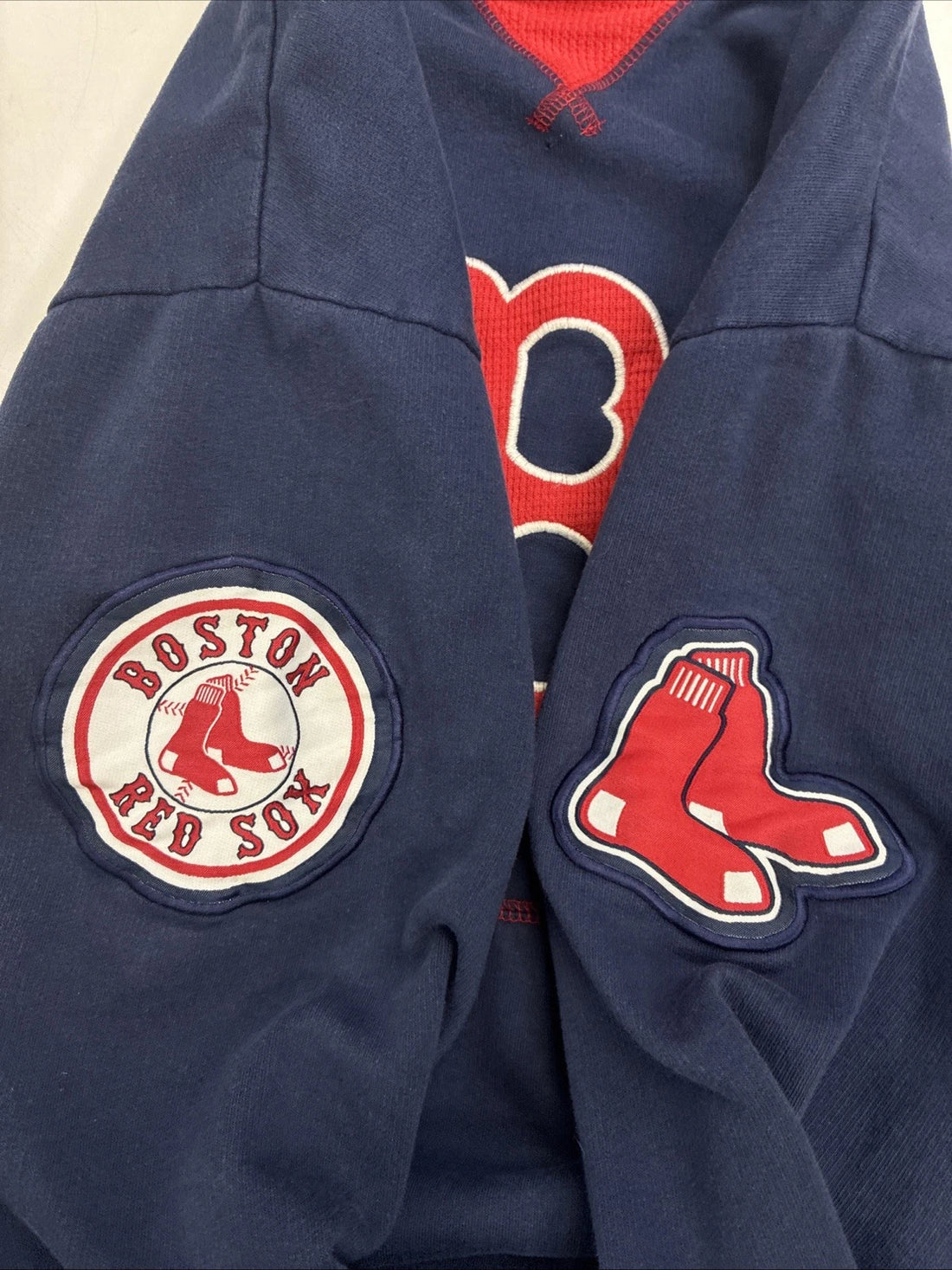 Vintage Boston Red Sox Majestic Sweatshirt Hoodie Size XL MLB