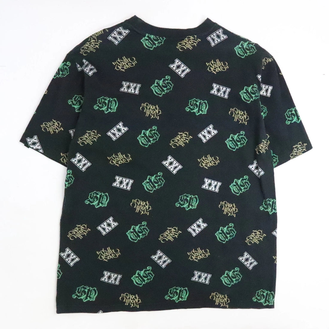 Vintage Southpole XXI T-Shirt Size Large Y2K All Over Print