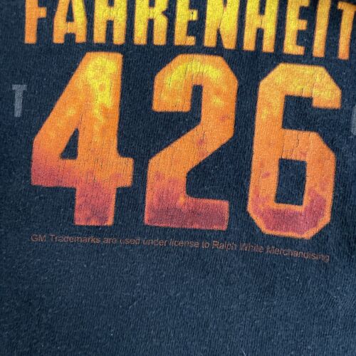 Vintage Fahrenheit 426 Chevrolet Camaross T-Shirt Size XL