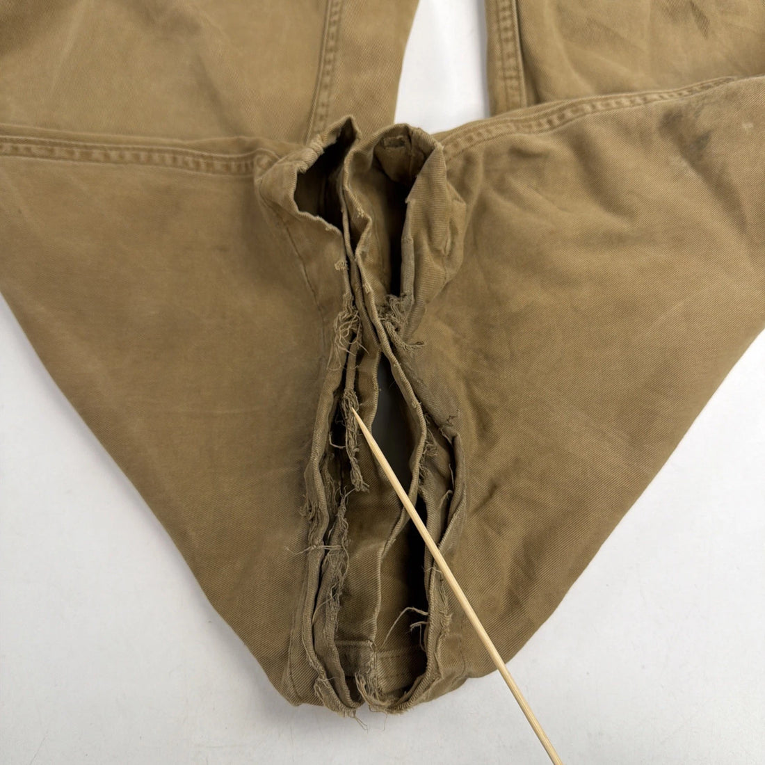 Abercrombie & Fitch Paratrooper Military Cargo Pants Size 30R Brown
