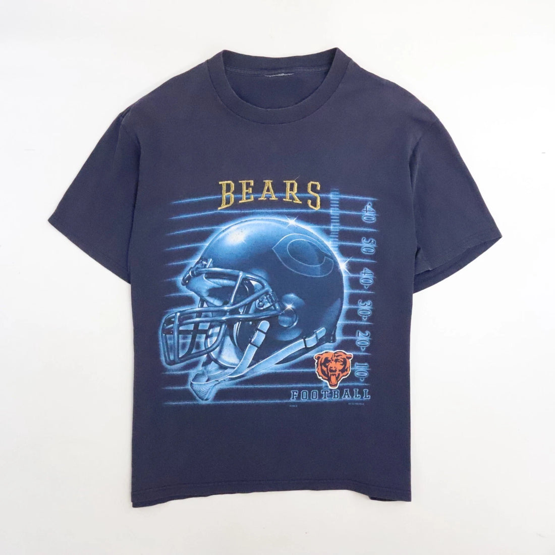 Vintage Chicago Bears T-Shirt Size Large 1998 90s NFL
