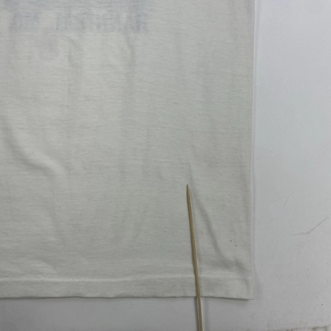 Vintage Mark Twain Hannibal Missouri Champion Ringer T-Shirt Size Large 80s