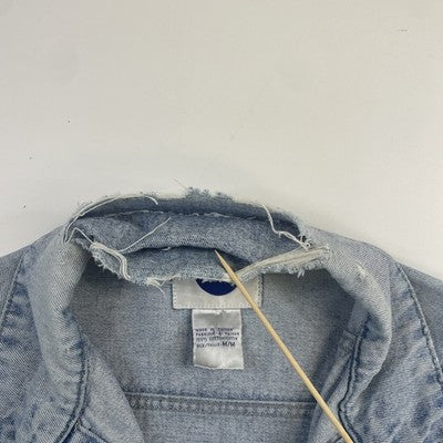 Vintage Pepsi Denim Trucker Jacket Size Medium