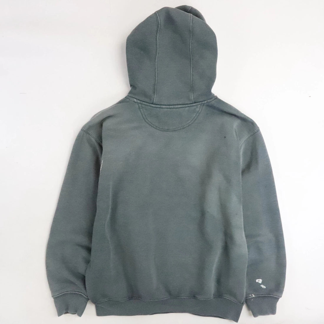 Carhartt Sweatshirt Hoodie Size Medium Gray Paint
