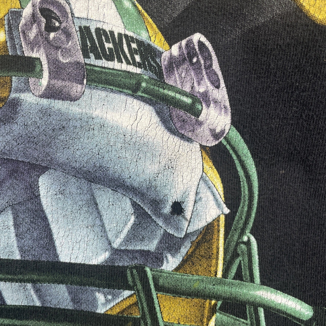 Vintage Green Bay Packers T-Shirt Size Large 1994 90s NFL