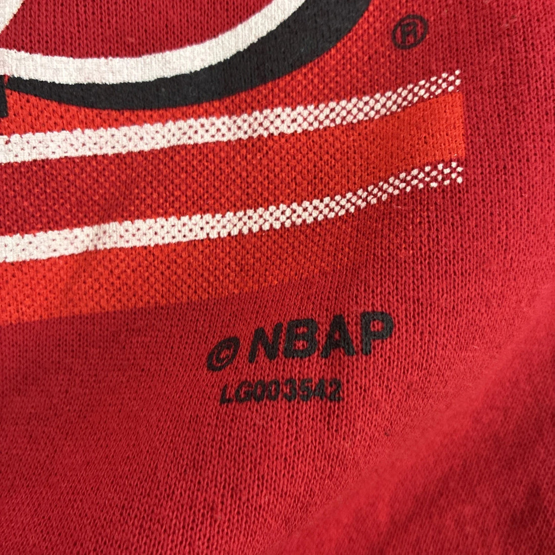 Chicago Bulls Crewneck Sweatshirt Size Large NBA