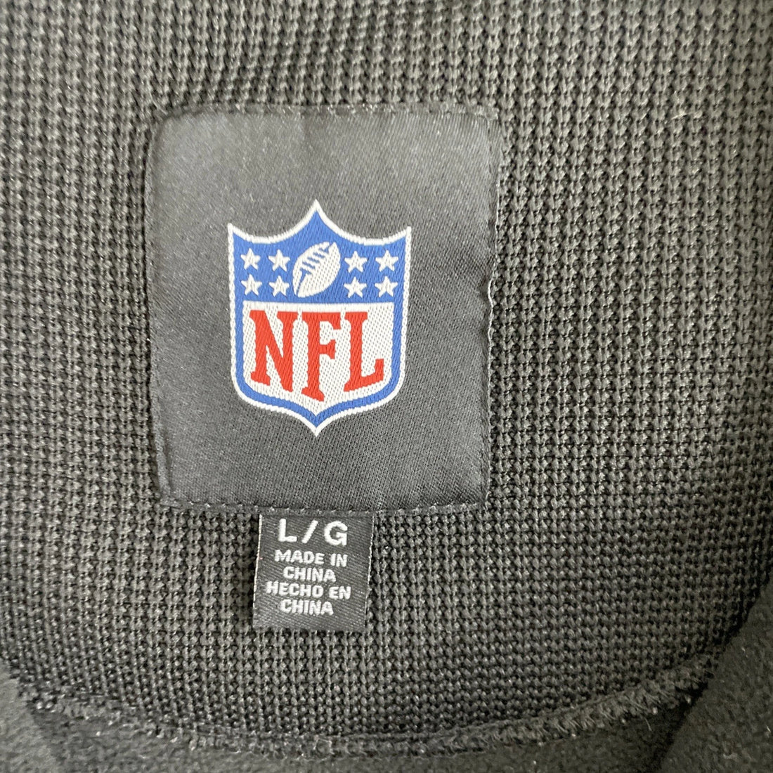 Minnesota Vikings 1/4 Zip Sweatshirt Size Large NFL