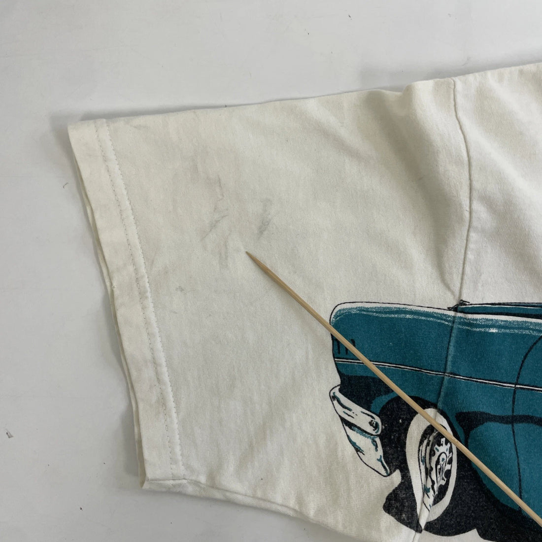 Vintage Chevrolet Stock Street Strip T-Shirt Size Large Cars Auto 90s