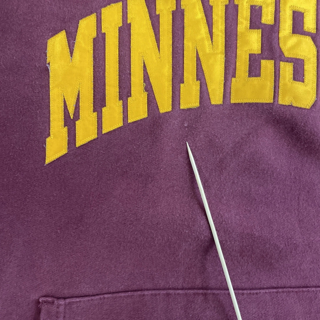 Minnesota Golden Gophers Sweatshirt Hoodie Size Large NCAA