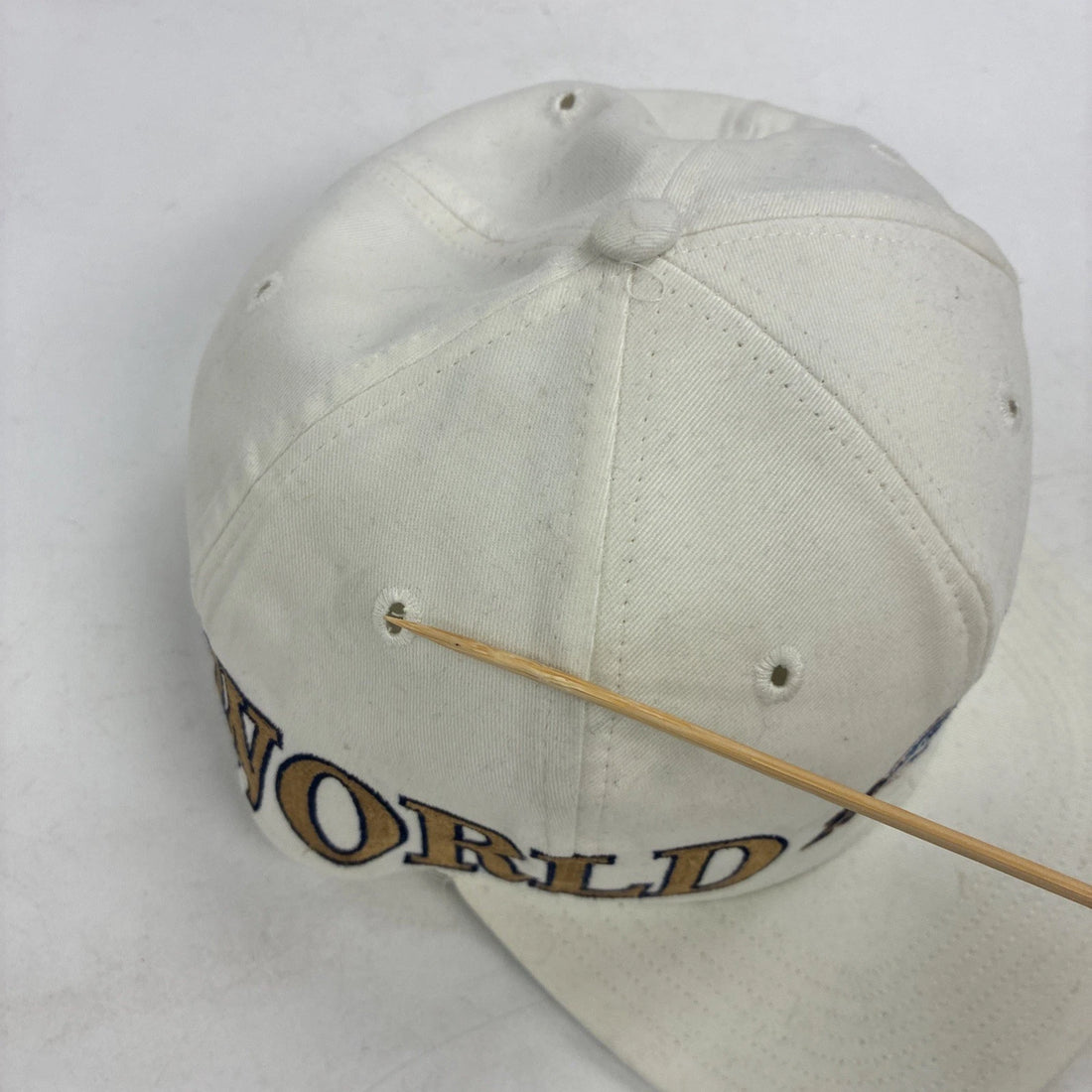 Vintage Toronto Blue Jays 1993 World Champs Snapback Hat OSFA 90s MLB
