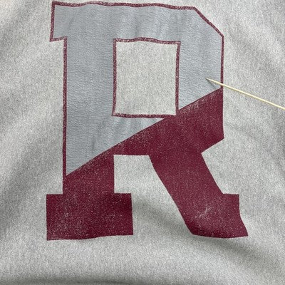 Vintage Rosemont Champion Reverse Weave Sweatshirt Size XL 90s