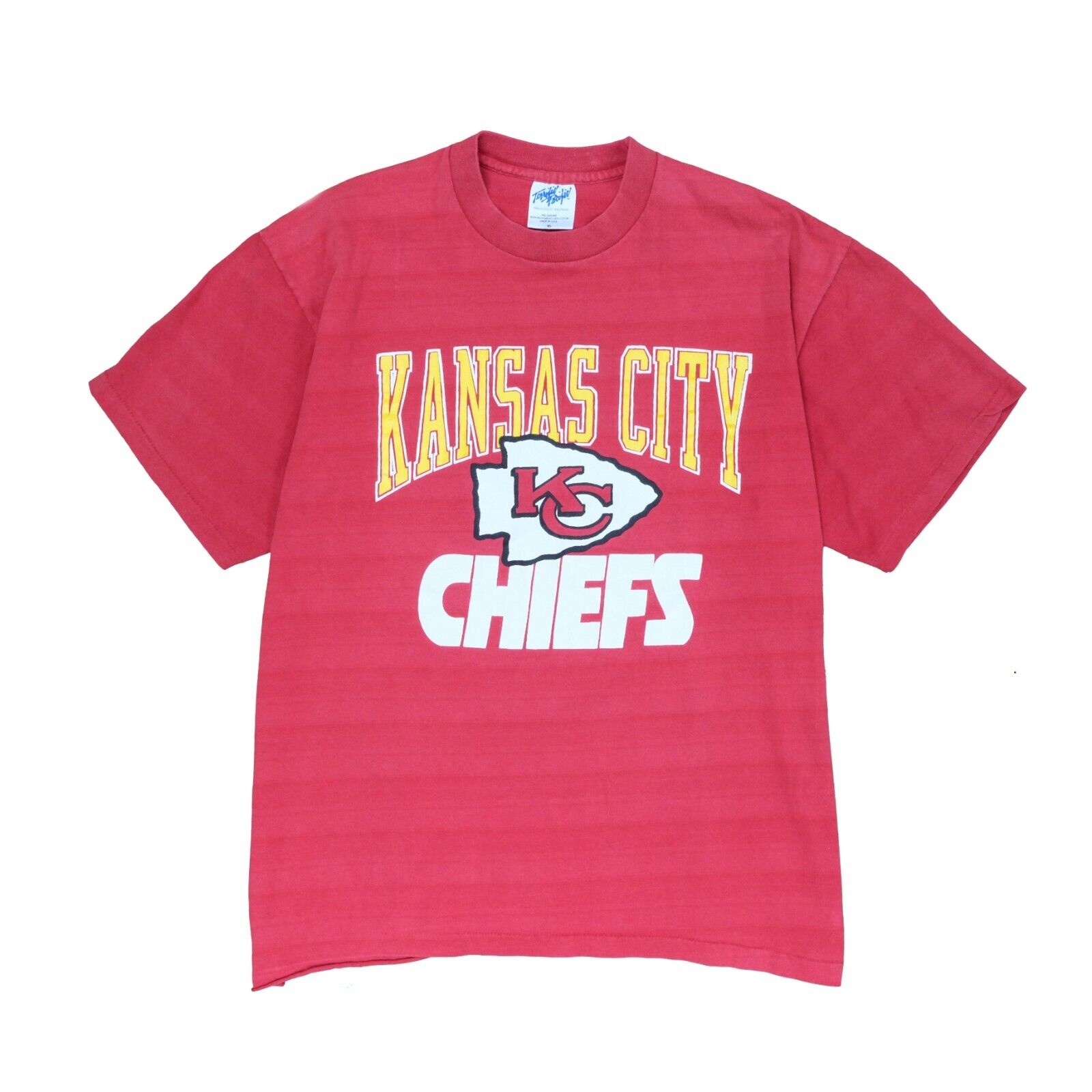 Vintage kc best sale chiefs shirt