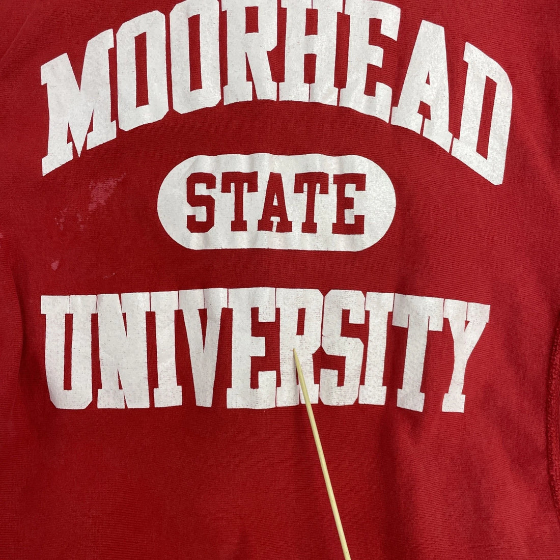 Vintage Moorhead State University Champion Reverse Weave Sweatshirt Medium 90s
