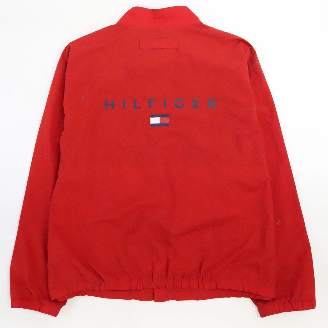 Vintage Tommy Hilfiger Windbreaker Light Jacket Size 2XL Red