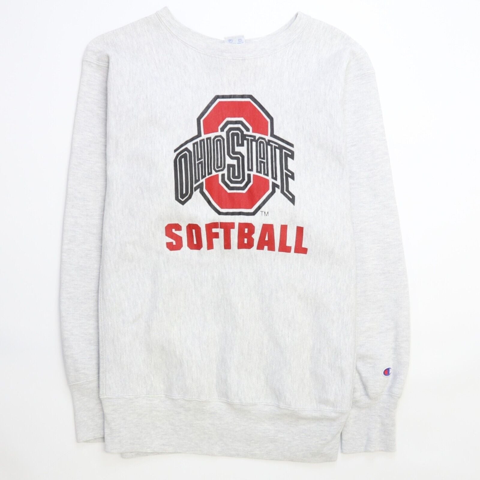 Vintage Ohio State Buckeyes Softball Champion Reverse Weave