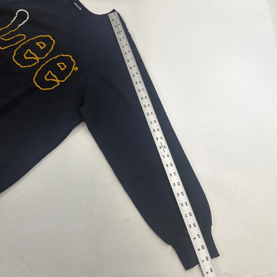 Vintage Lee Crewneck Sweatshirt Size Large 80s 90s
