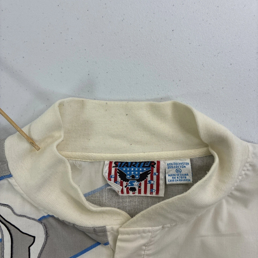 Vintage International Gymnastic Federation Starter Bomber Jacket Size XL 90s