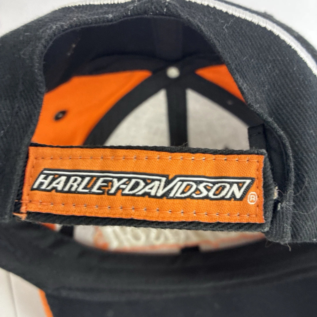 Harley Davidson Motorcycles Hat Cap OSFA Y2K
