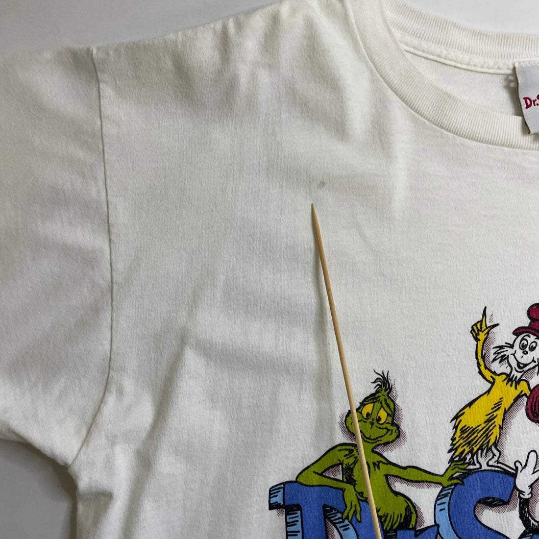 Dr. Seuss T-Shirt Size XL Cat In The Hat Grinch