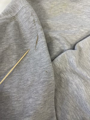 Vintage Iowa Majestic Full Zip Sweatshirt Hoodie Size Medium
