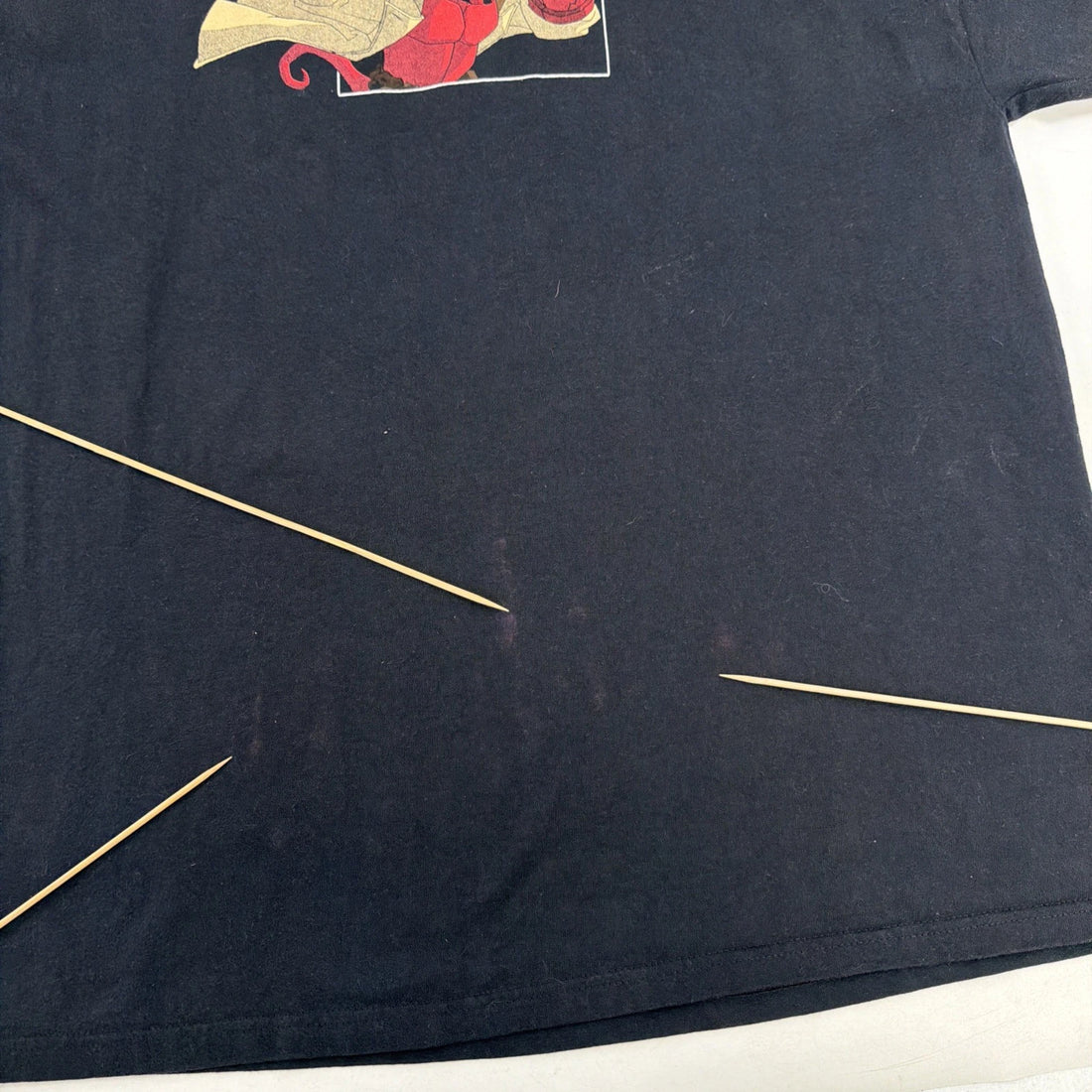 Vintage Hellboy Animated T-Shirt Size XL Cartoon Promo