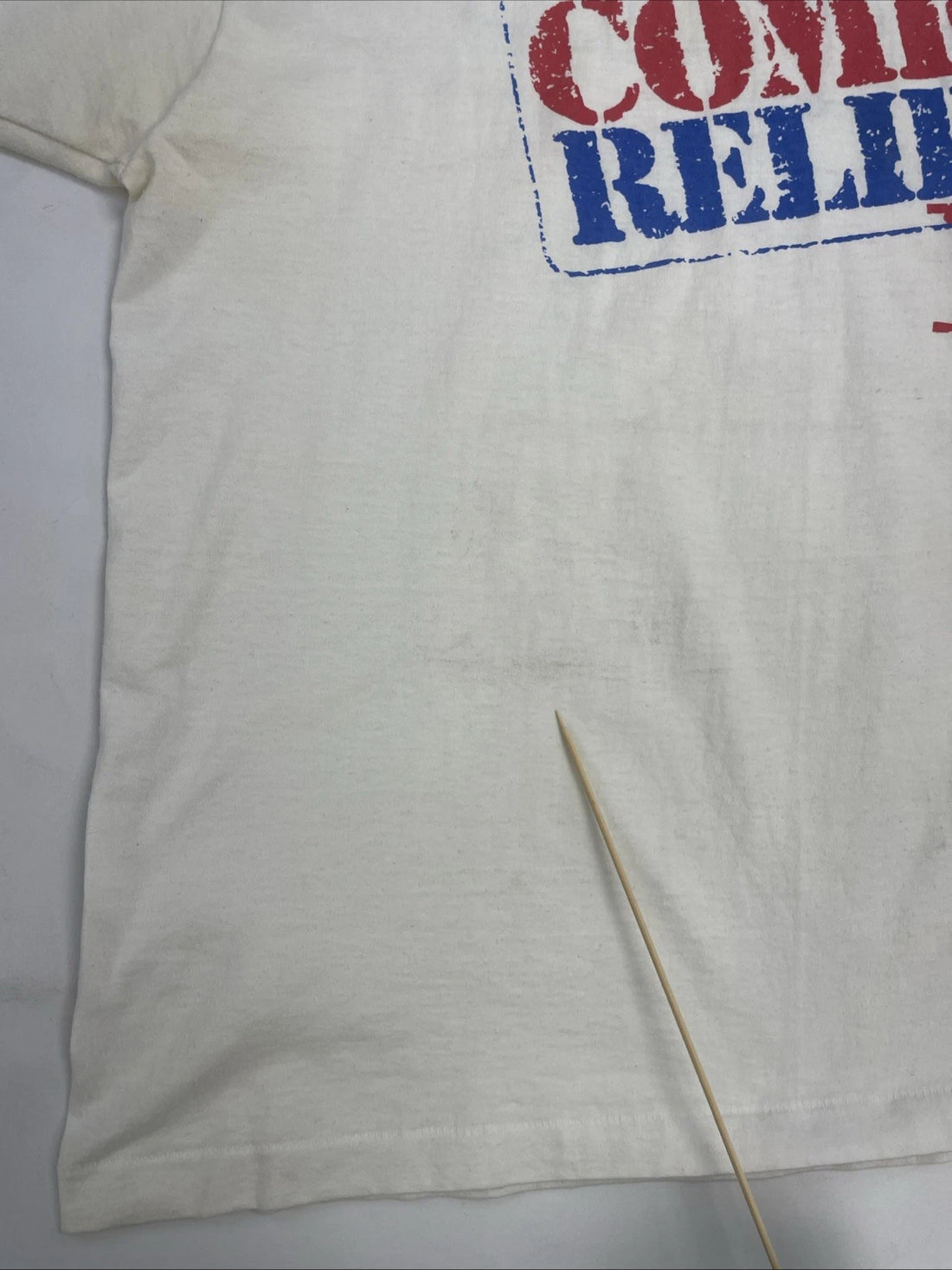 Vintage Comic Relief VI T-Shirt Size XL Comedy Robin Williams Whoopi Goldberg