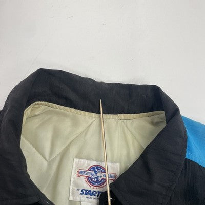 Vintage West Michigan Whitecaps Staff Starter Puffer Jacket Size Large MiLB