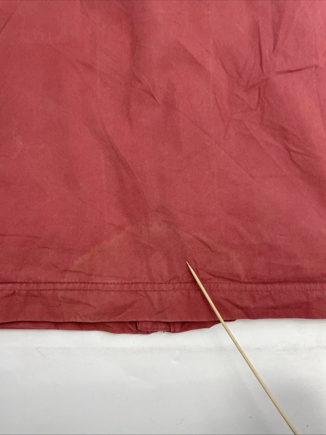 Tommy Hilfiger Harrington Jacket Size 2XL Red