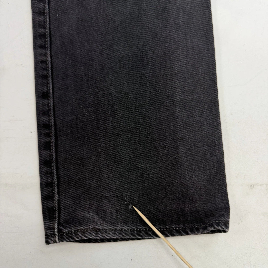 Levi Strauss & Co 501 Denim Jeans Pants Size 34 X 34 Black 00501-0660