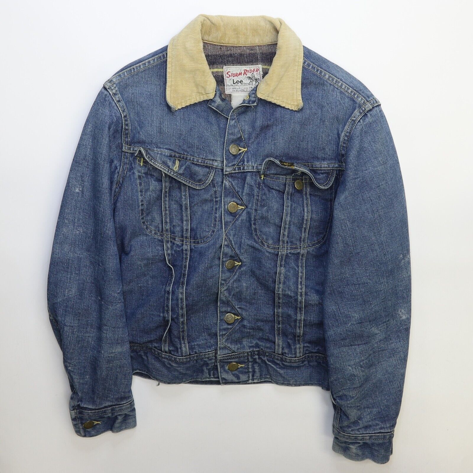 Lee 101lj Rider Denim Lee 101lj 60s Lee Storm Rider 101LJ/40