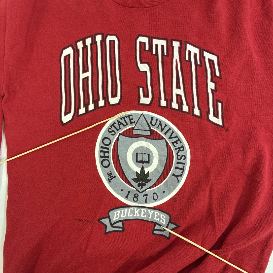 Vintage Ohio State Buckeyes Crewneck Sweatshirt Size Large NCAA