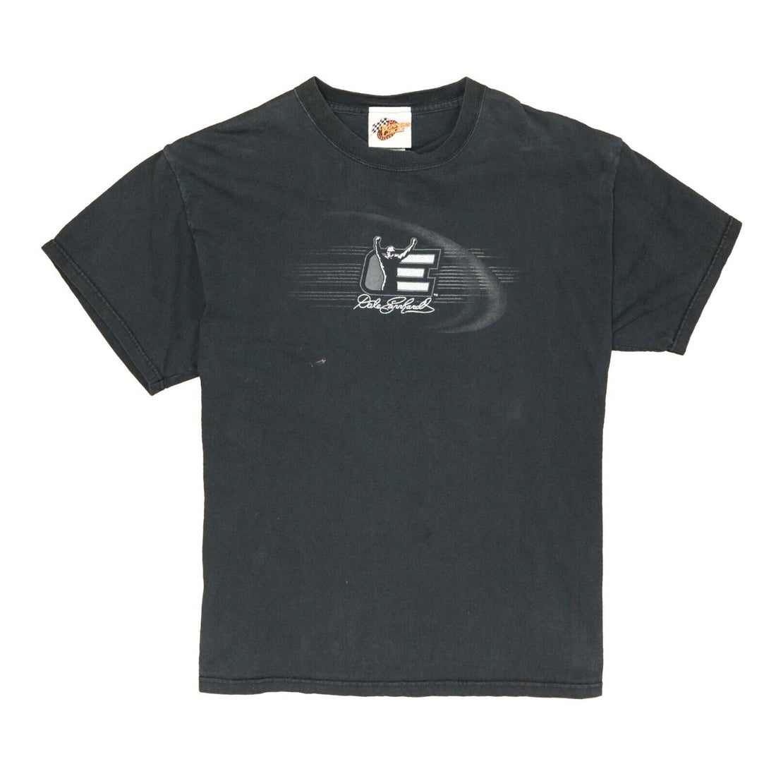 Vintage Dale Earnhardt Racing Winners Circle T-Shirt Size Large Black NASCAR