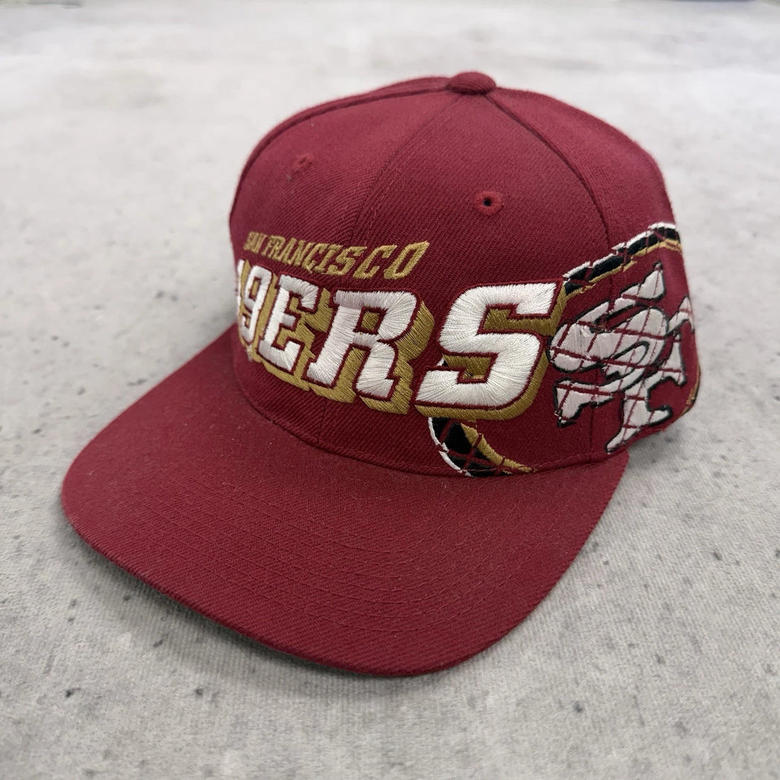 San Francisco 49ers Grid Sports Specialties Snapback Hat OSFA NFL