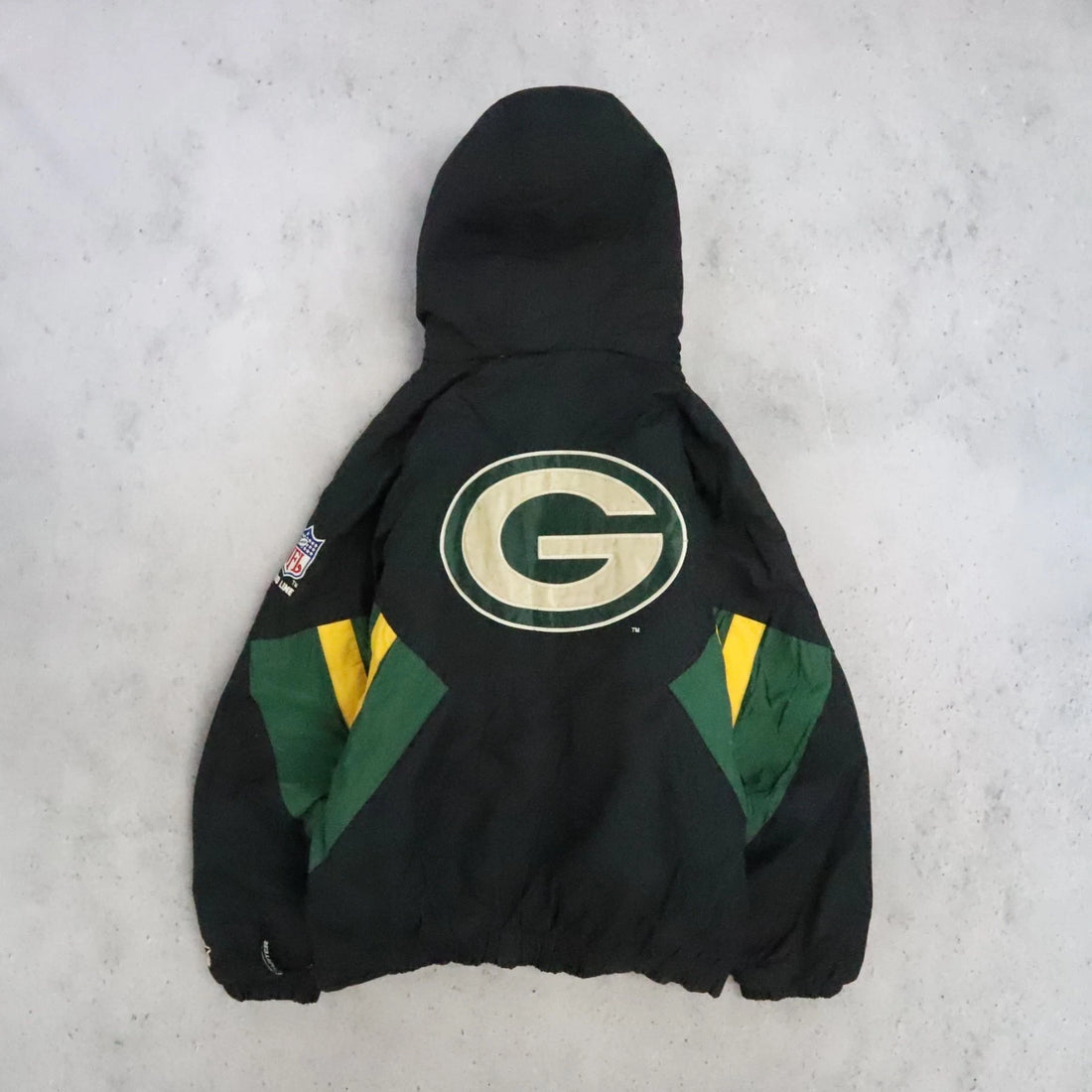 Vintage Green Bay Packers Starter Puffer Jacket Size XL NFL