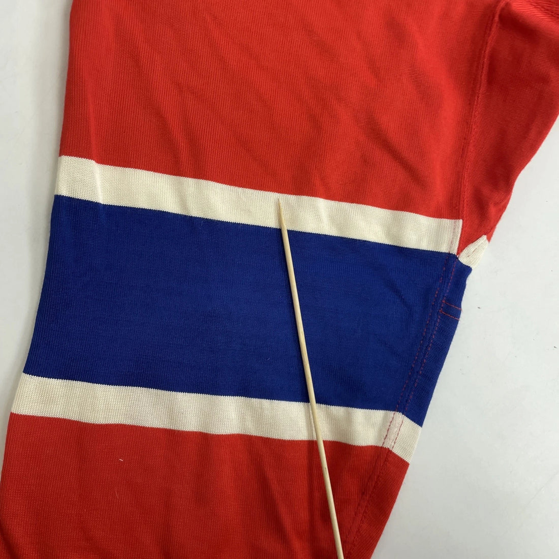 Vintage Montreal Canadiens Maska Hockey Jersey Size Large 70s 80s NHL