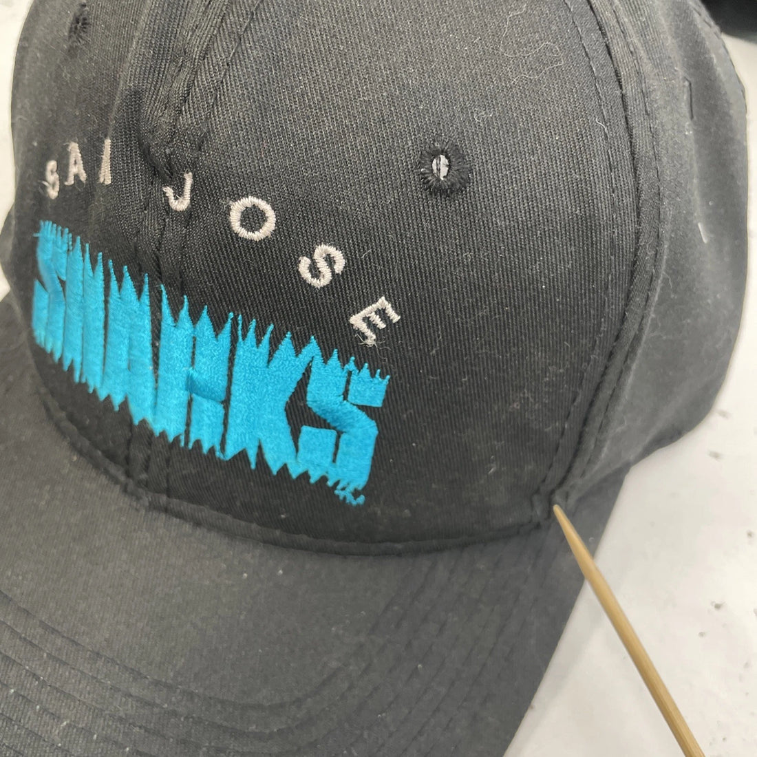 Vintage San Jose Sharks G Cap Snapback Hat OSFA 90s NHL