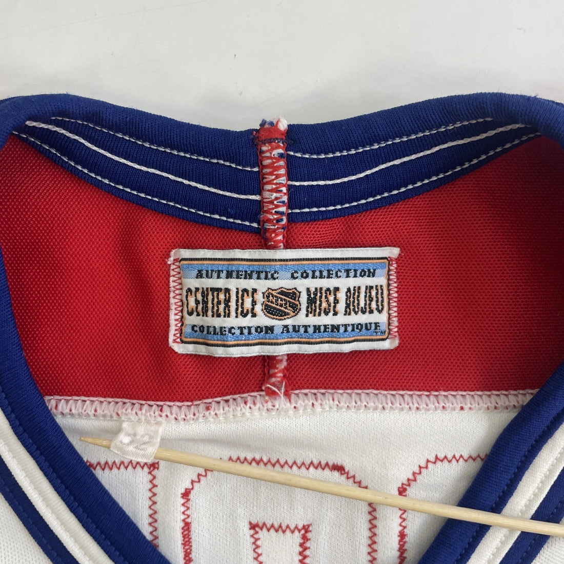 Vintage Montreal Canadiens MacDonald Authentic Jersey Size 52 Stanley Cup NHL