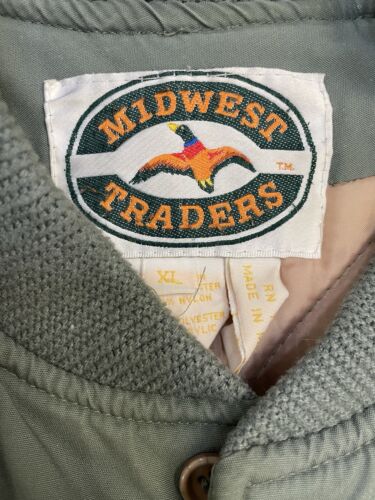 Vintage Midwest Traders Bomber Jacket Size XL