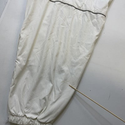 Vintage Nike Track Pants Size XL White 90s