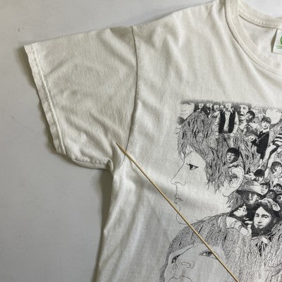 The Beatles Revolver T-Shirt Size Large Music 2012