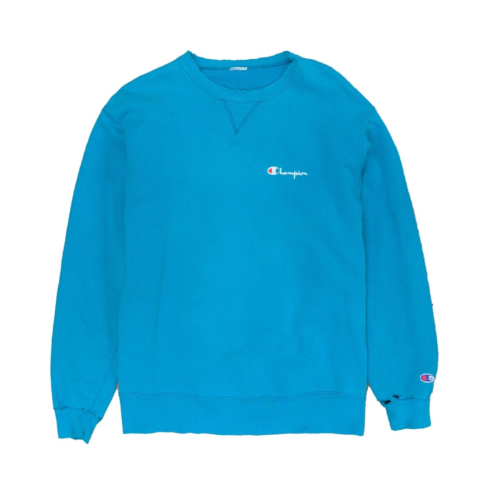 Aqua champion sweatshirt best sale