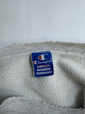 Vintage Augusta College Champion Crewneck Sweatshirt Size 2XL Distressed 80s