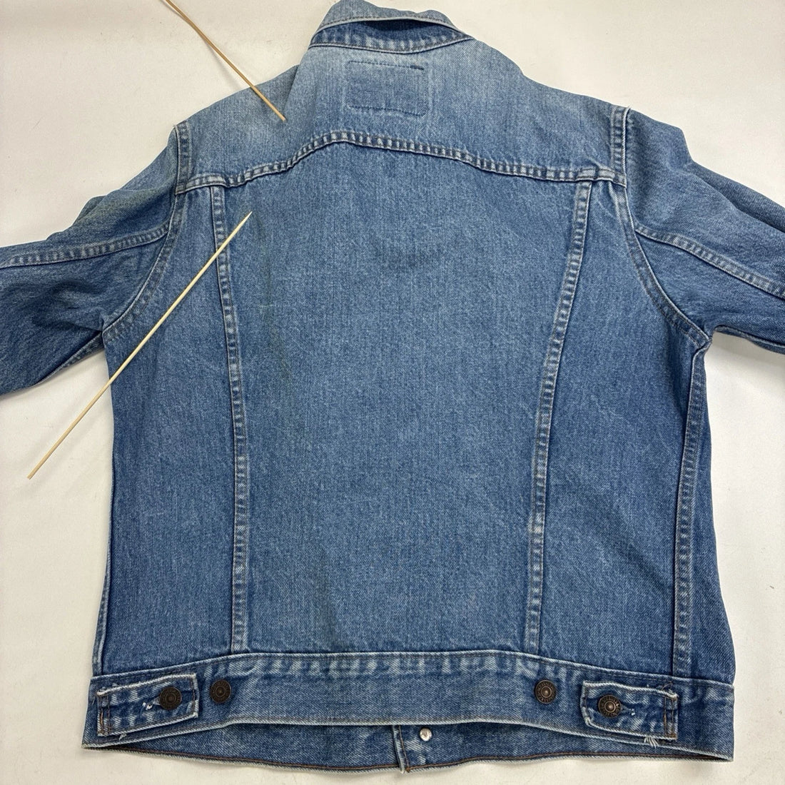 Vintage Levi's Denim Trucker Jacket Size 42