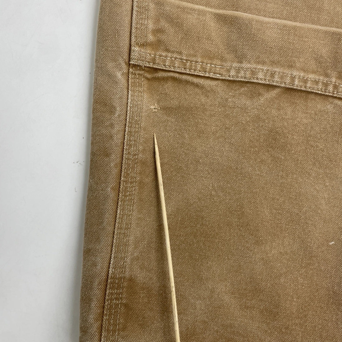 Carhartt Canvas Carpenter Double Knee Work Pants Size 42 X 30 Brown