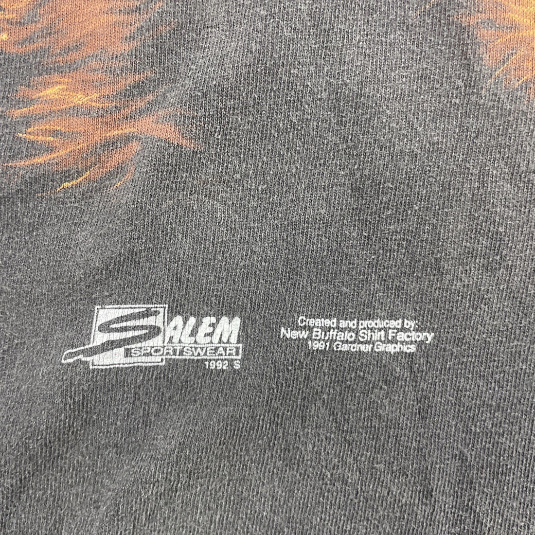 Vintage Chicago Bears Salem T-Shirt Size Large 90s NFL