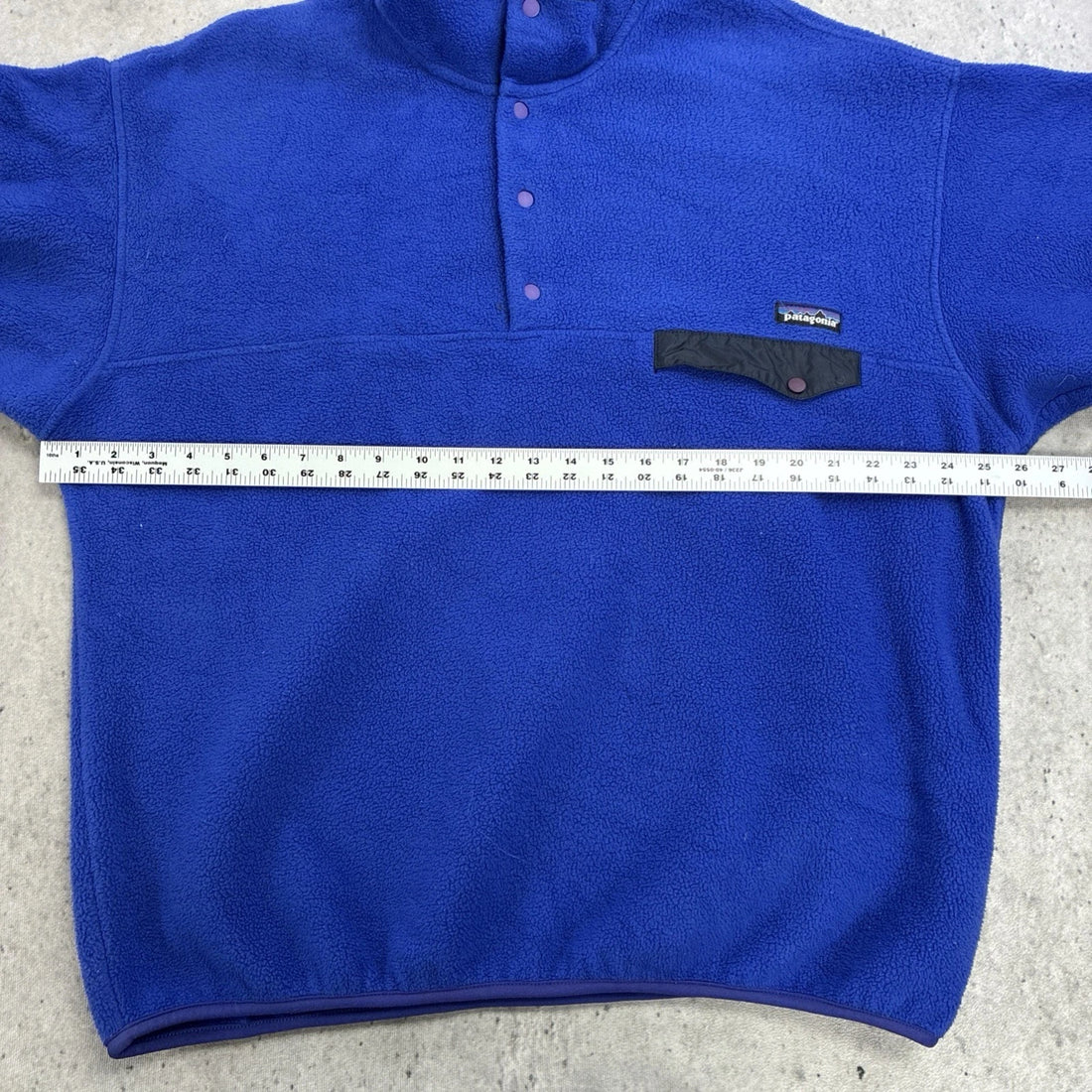 Vintage Patagonia Synchilla Snap T Fleece Jacket Size XL 90s