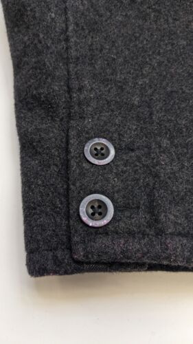 Gap Wool Coat Jacket Size Large Gray