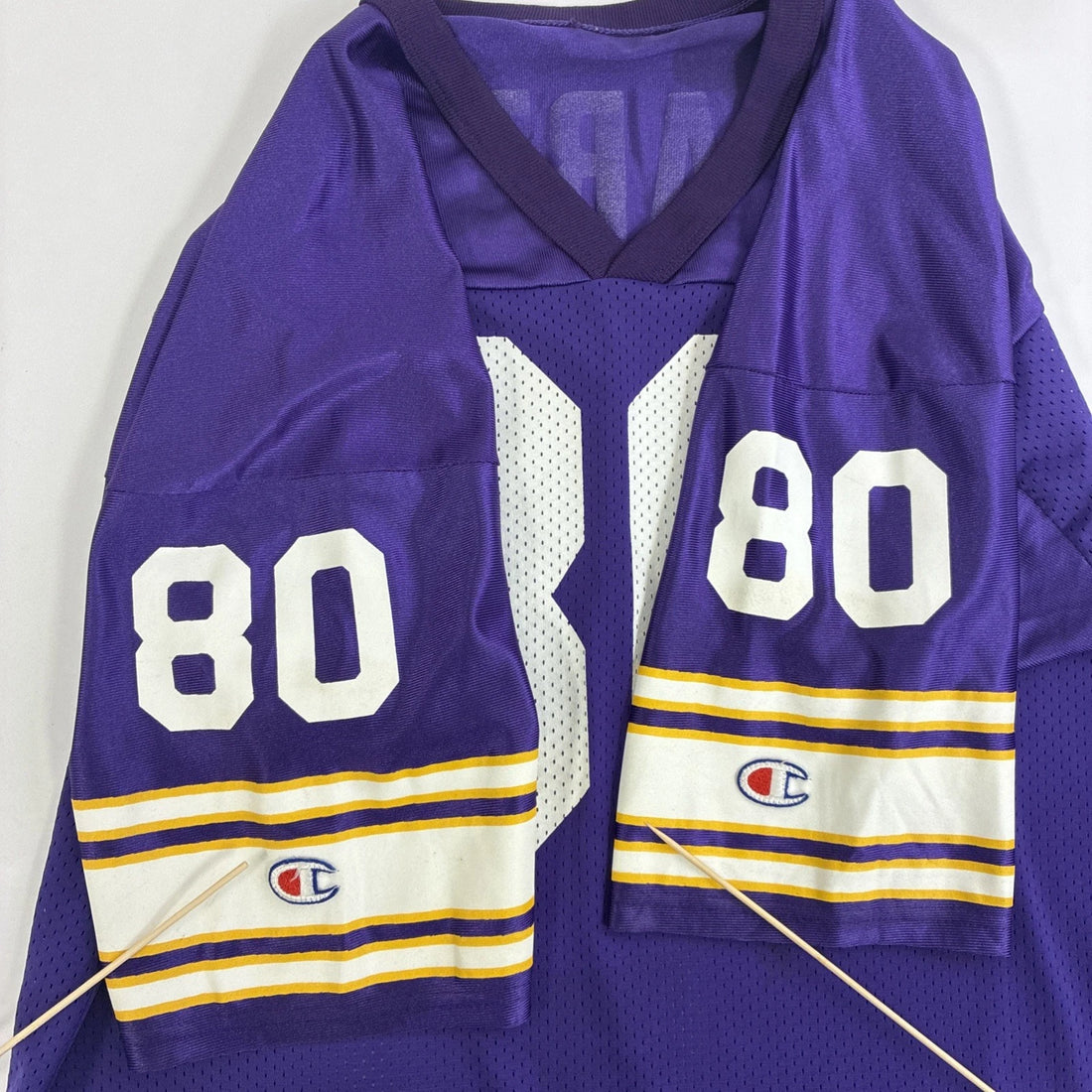 Vintage Minnesota Vikings Cris Carter Champion Jersey Size 48 NFL