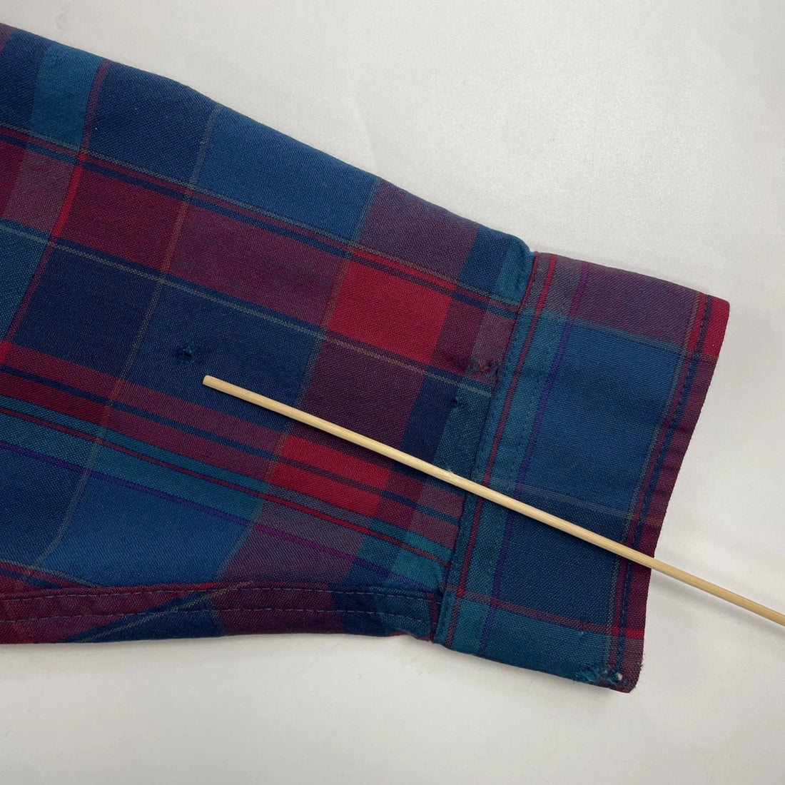 Vintage Pendleton Button Up Shirt Size Large Long Plaid